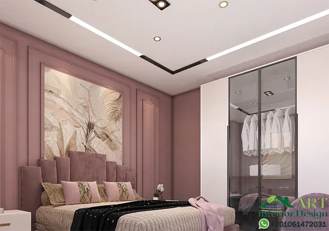 تشطيب شقة على الطوب الأحمر